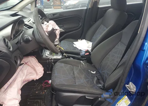 2011 Ford Fiesta Se из США, поврежденный, VIN 3FADP4BJ6BM180052